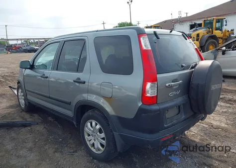 2006 Honda Cr-V Ex z USA, uszkodzony, nr VIN SHSRD78866U435882